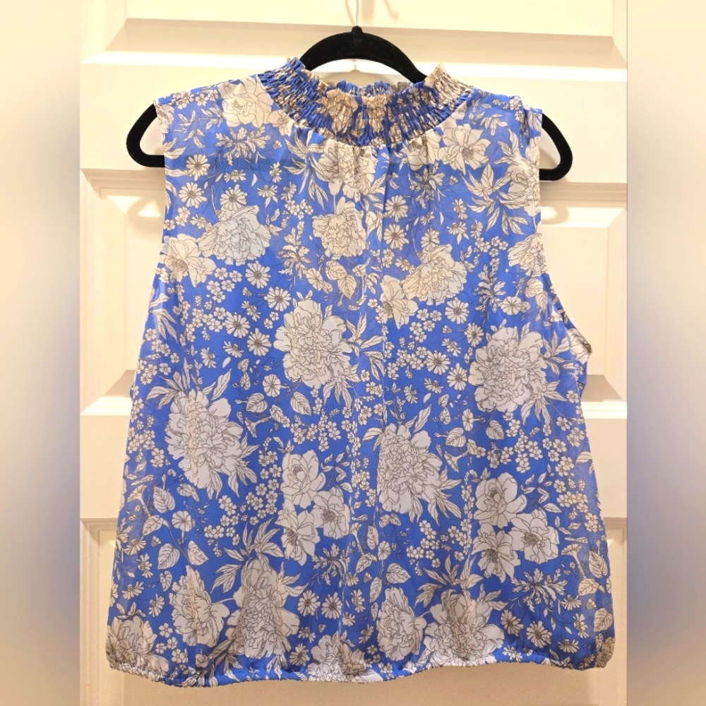 Express Sheer with built in camisole Blouse
